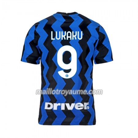 Maillot Foot Homme Inter Milan Romelu Lukaku 9 Domicile 2020-2021 Maillot Foot Homme Inter Milan Romelu Lukaku 9 Domicile 2020-2021